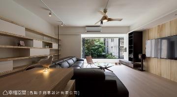 老屋化零为整 光和绿意四季相伴