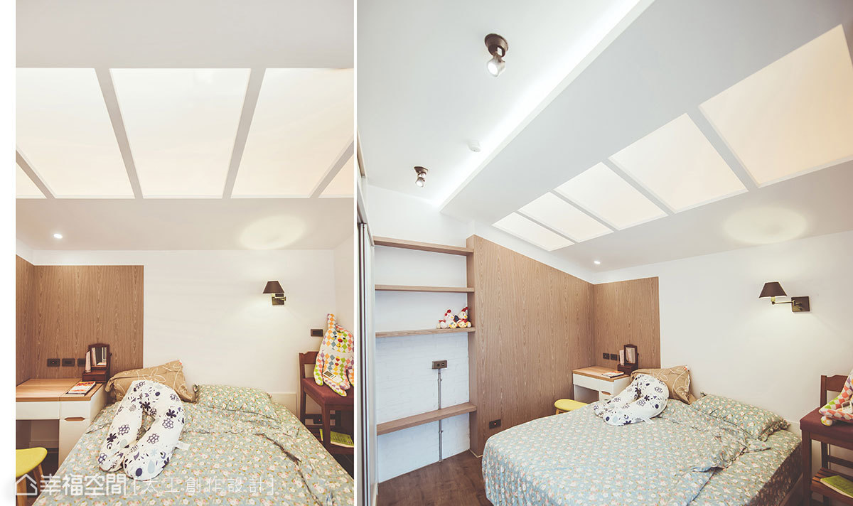 一居 休闲 简约 收纳 卧室图片来自幸福空间在打掉重练住宅改正计划的分享