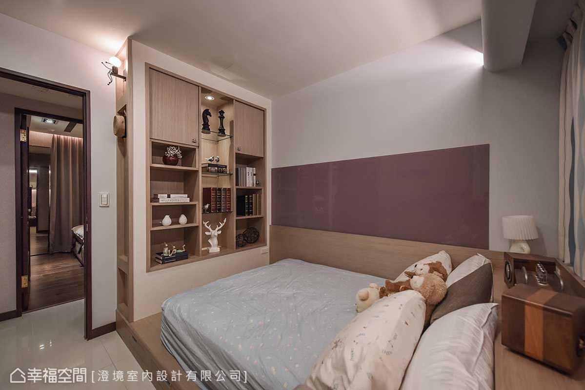 二居 现代 简约 收纳 卧室图片来自幸福空间在揉合 生命中的多种可能的分享
