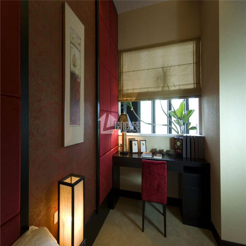 中式 舒适 三居室 其他图片来自岚庭家居在东龙世纪花园 139.35m²  中式的分享