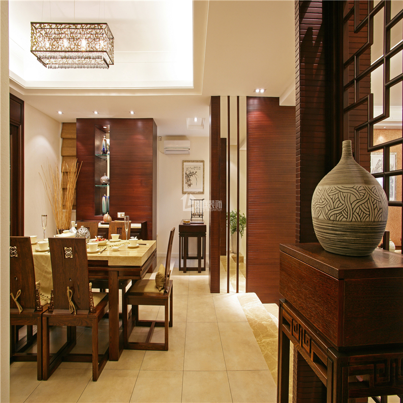 中式 别墅 大气 舒适 装饰 其他图片来自岚庭家居在南国明珠（四期）208m²的分享