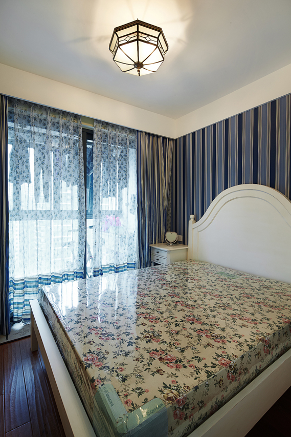 地中海 三居 卧室图片来自北京今朝装饰装修达人在地中海风格家装的分享