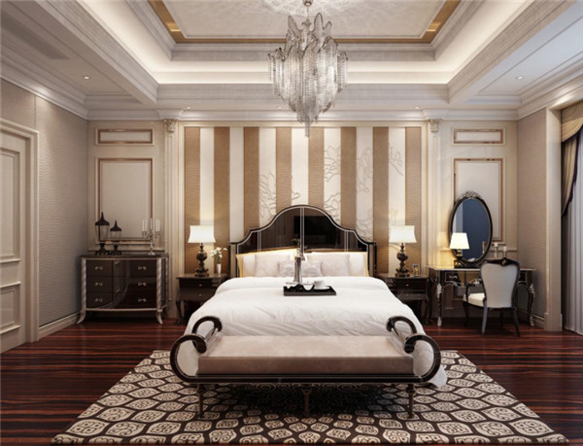 卧室图片来自日升装饰秋红在曲江公馆和园欧式古典风格的分享