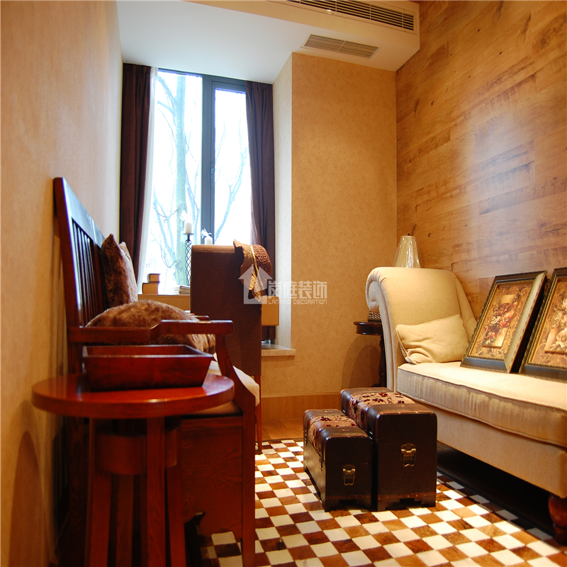 三居室 中式 舒适 其他图片来自岚庭家居在盘龙理想城  118m²   中式的分享