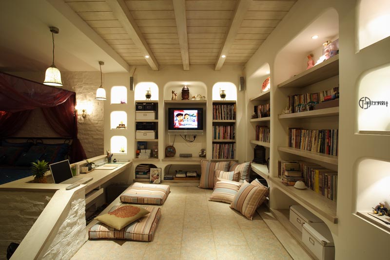 80后 小资 旧房改造 白领 地中海 厅宇设计 客厅图片来自厅宇设计在地中海鼻祖——厅宇设计出品的分享