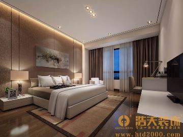 浩天装饰桃源村-现代简约