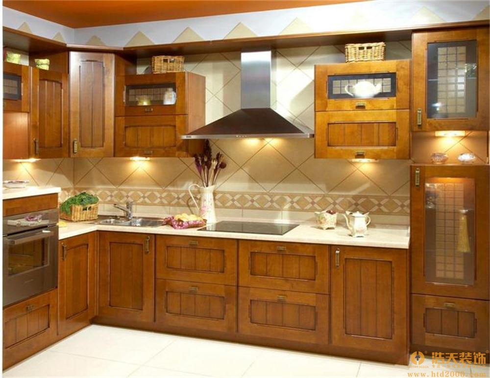现代中式 厨房图片来自深圳浩天装饰在浩天装饰波菲托诺纯水岸现代中式的分享