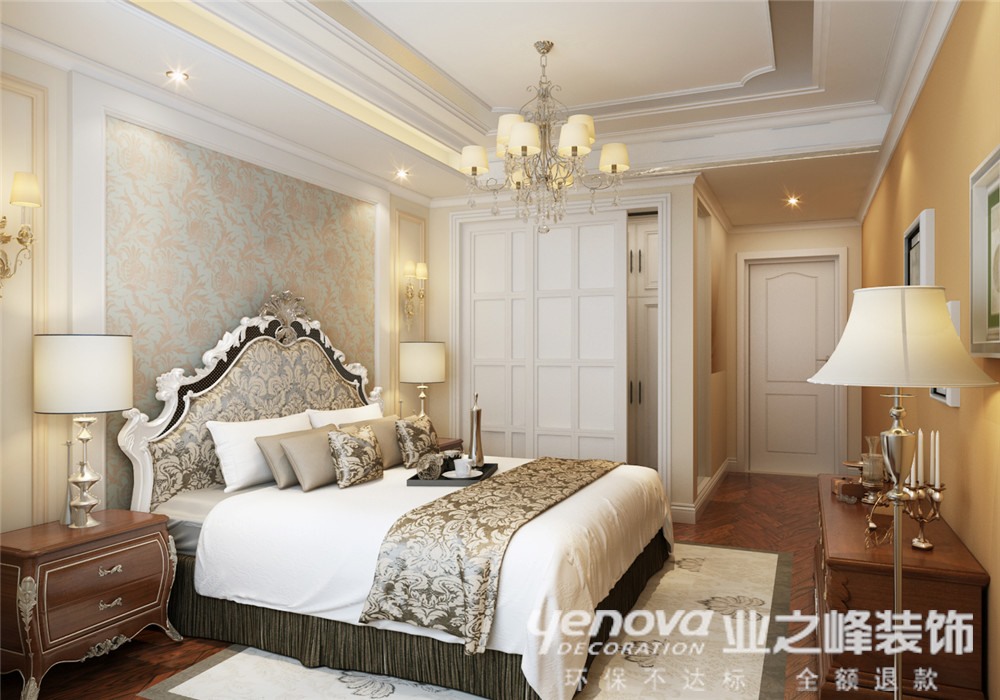 卧室图片来自青岛业之峰装饰--小娟在欧式的分享