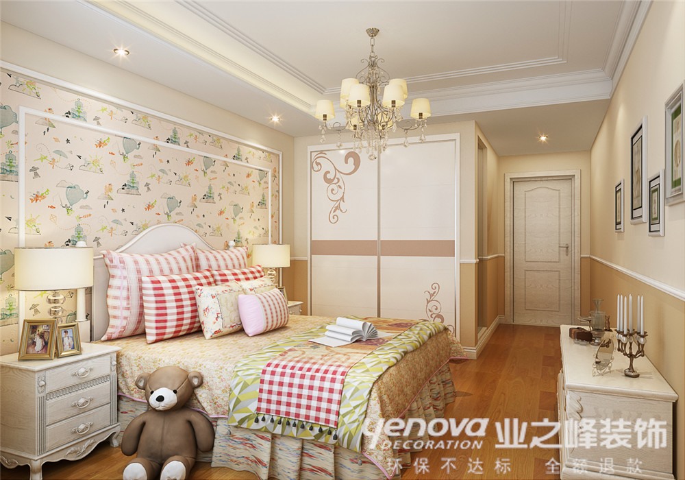 卧室图片来自青岛业之峰装饰--小娟在欧式的分享
