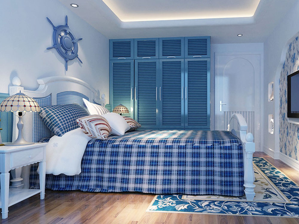 地中海 三居 卧室图片来自tjsczs88在清新海蓝地中海的分享