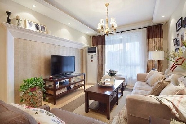 图片来自北京华庭装饰设计在潮白家园3室2厅1厨1卫89.00㎡的分享
