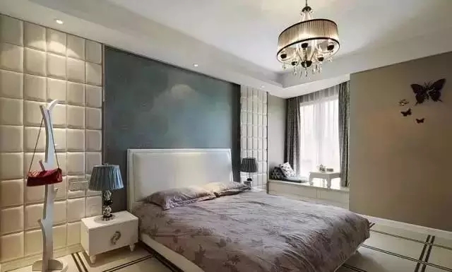 卧室图片来自实创装饰上海公司在137平现代简约风格的分享