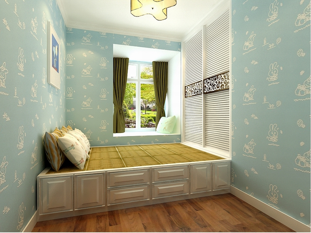卧室图片来自阳光力天装饰在简约-龙亭家园  84㎡的分享