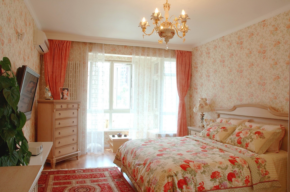 卧室图片来自武汉苹果装饰在苹果装饰 紫沙金苑的分享