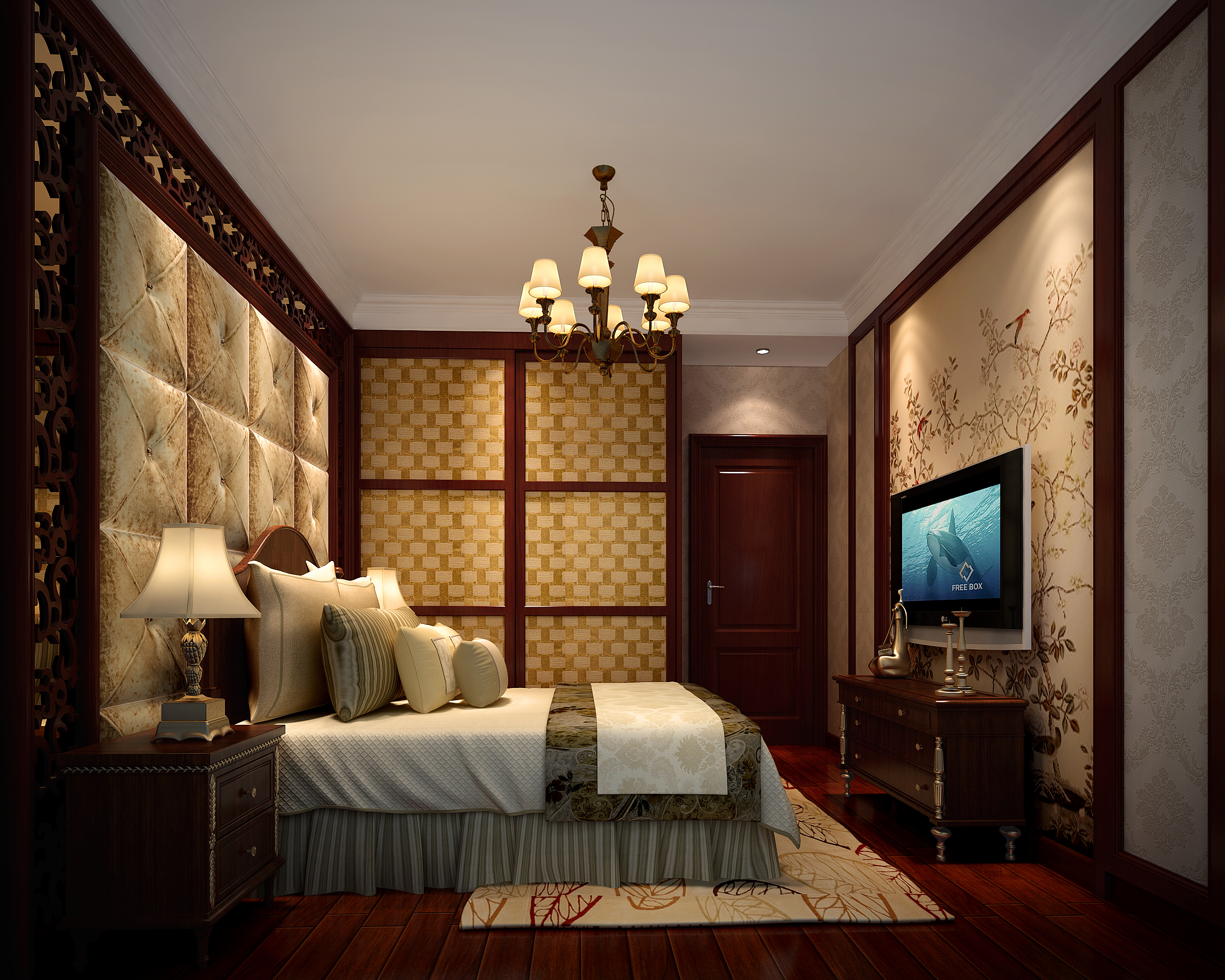 欧式 古典 卧室图片来自深圳市尚易装饰在黄埔雅苑的分享