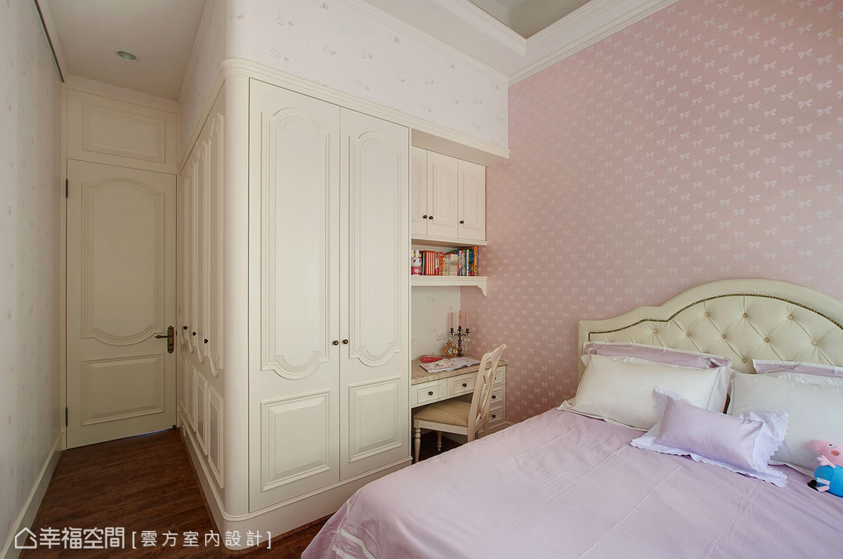 三居 古典 收纳 卧室图片来自幸福空间在敞朗新貌 揭示古典悠扬气场的分享