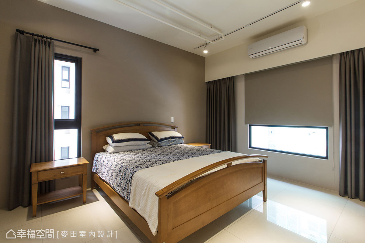 三居 休闲 简约 收纳 卧室图片来自幸福空间在客厅没电视的休闲风格宅的分享