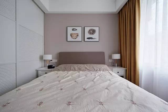 简约 三居 卧室图片来自实创装饰上海公司在100平三室两厅的分享