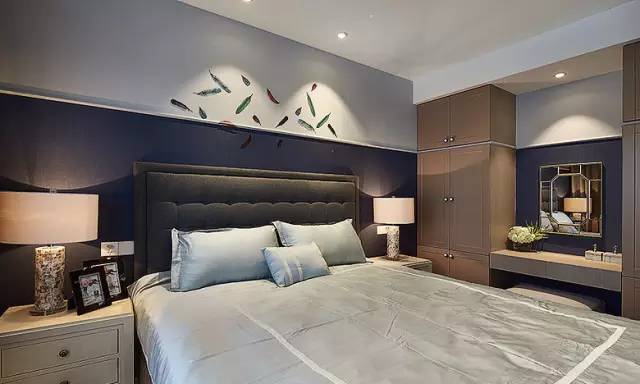 简约 三居 卧室图片来自实创装饰上海公司在朋友装修的109平新房的分享