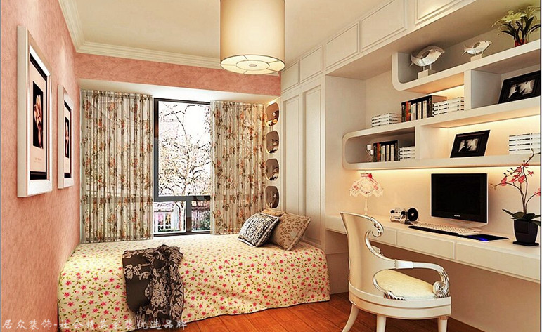卧室图片来自厦门居众装饰设计工程有限公司在特房美地雅登-欧式-200㎡的分享
