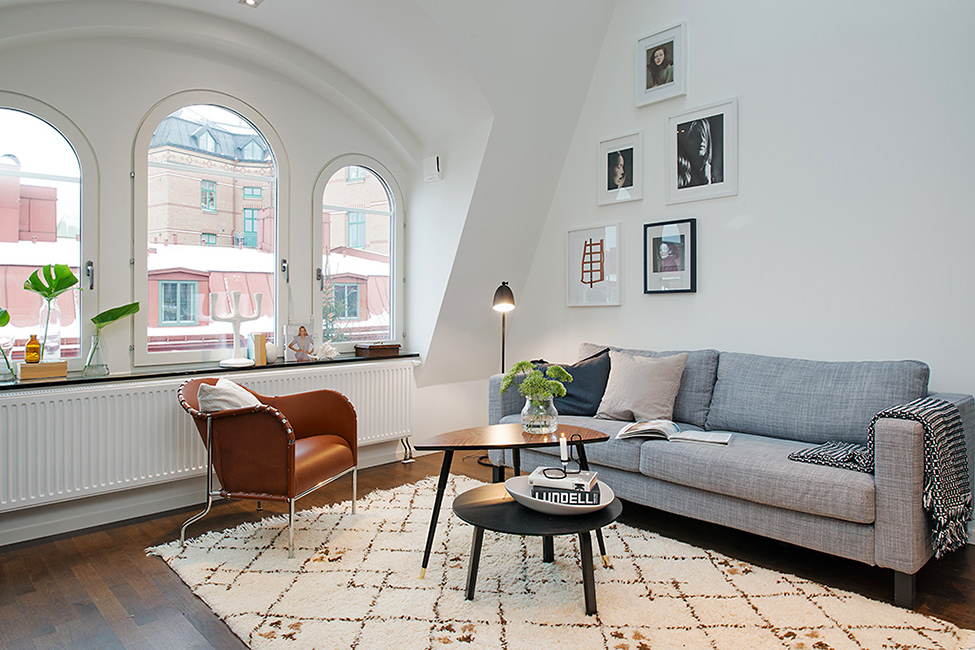华贸城 简约 北欧 复式 客厅图片来自别墅设计师杨洋在充满阳光的迷人复式公寓的分享