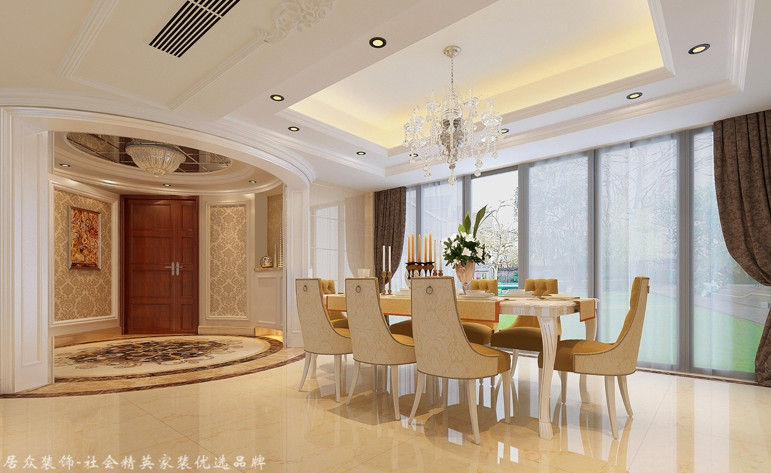 欧式 复式 其他图片来自杭州居众装饰集团设计院在东海水景城-欧式-365平的分享