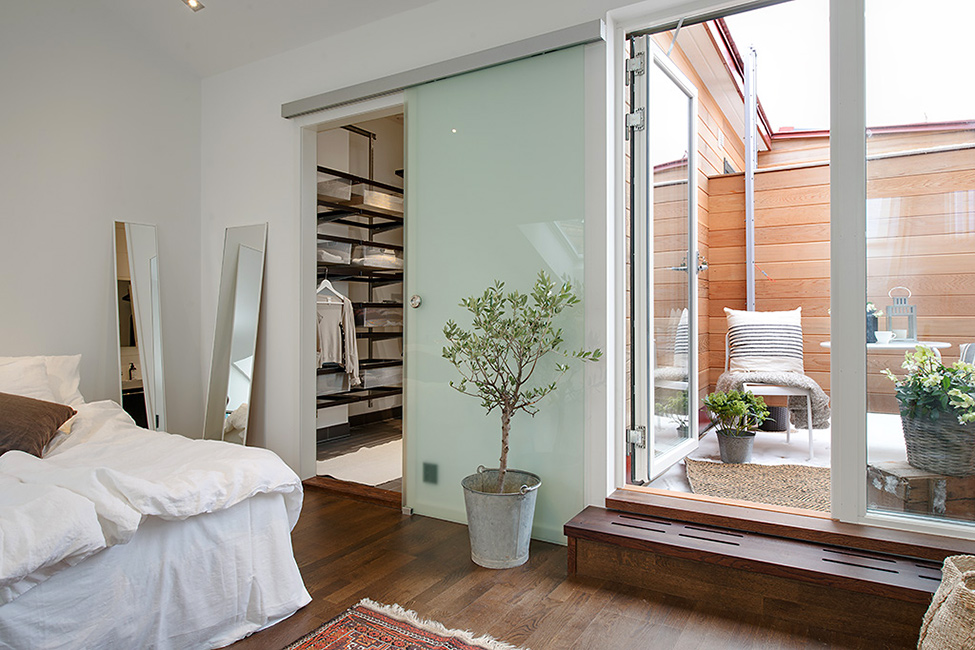 华贸城 简约 北欧 复式 卧室图片来自别墅设计师杨洋在充满阳光的迷人复式公寓的分享