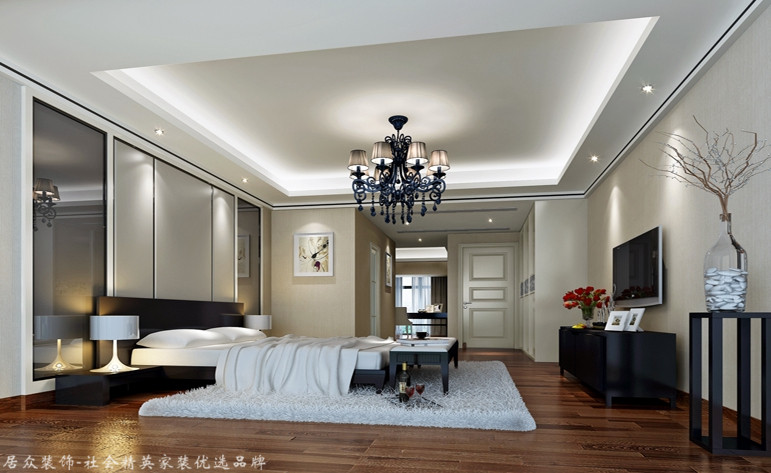 其他 三居 卧室图片来自厦门居众装饰设计工程有限公司在天湖城天源-其他-190㎡的分享