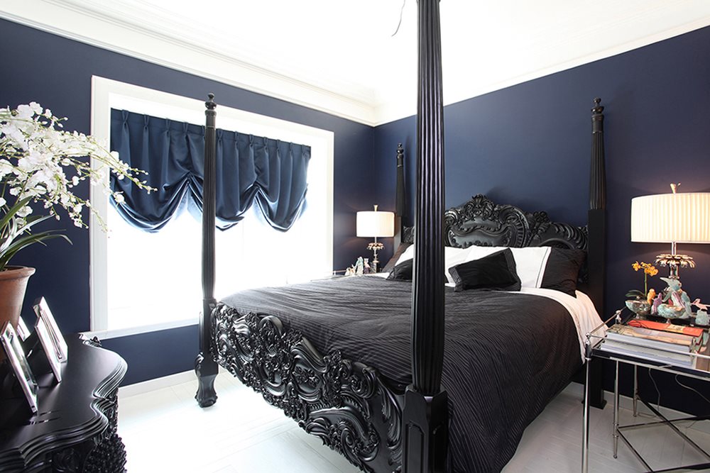 床 窗帘 灯 卧室图片来自原象设计机构在【原象设计】睡梦初醒，厘岛渐映的分享