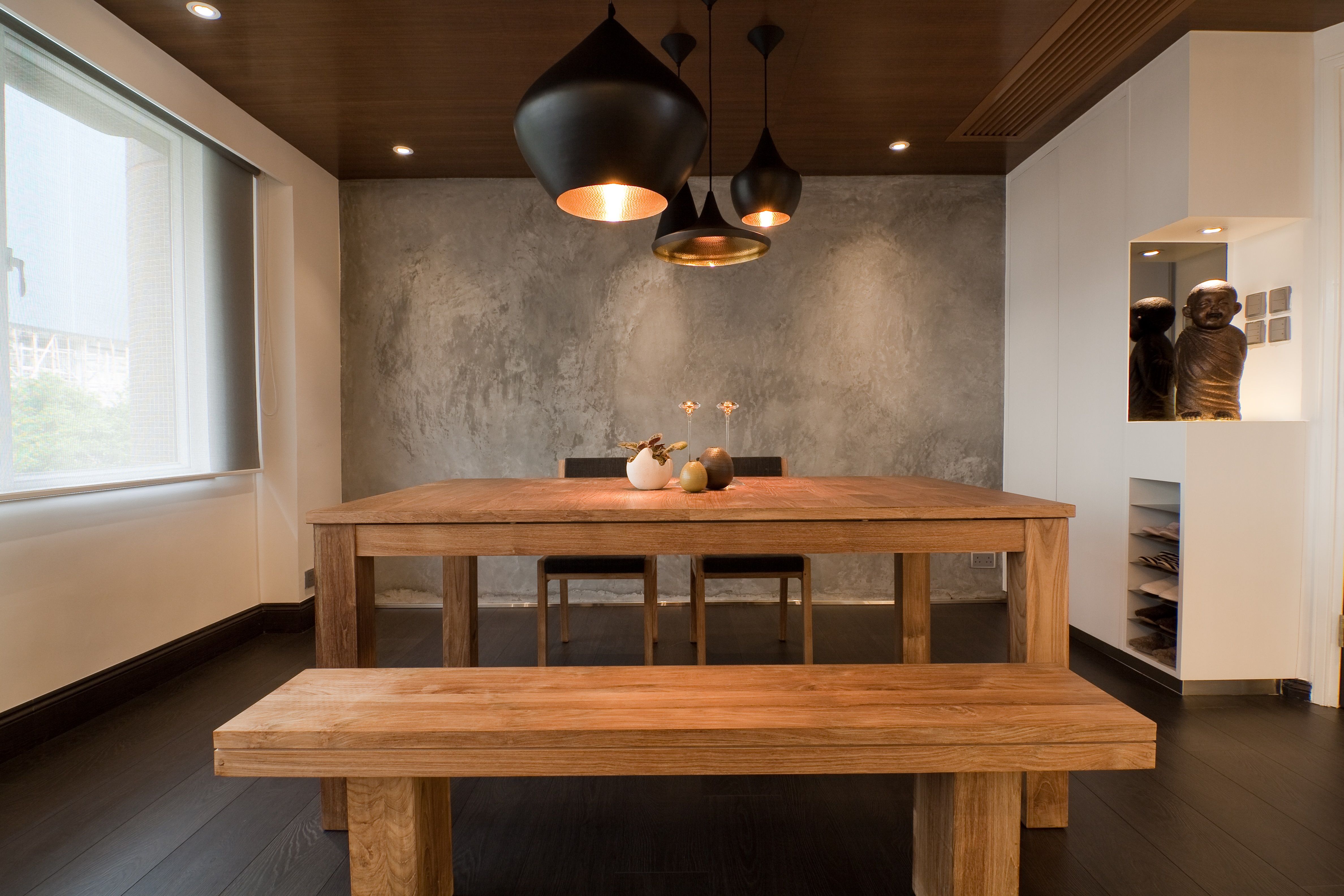 欧式 北欧 简约 现代 温馨 西安 装修 设计 餐厅图片来自翼森设计在一屋一风情的分享