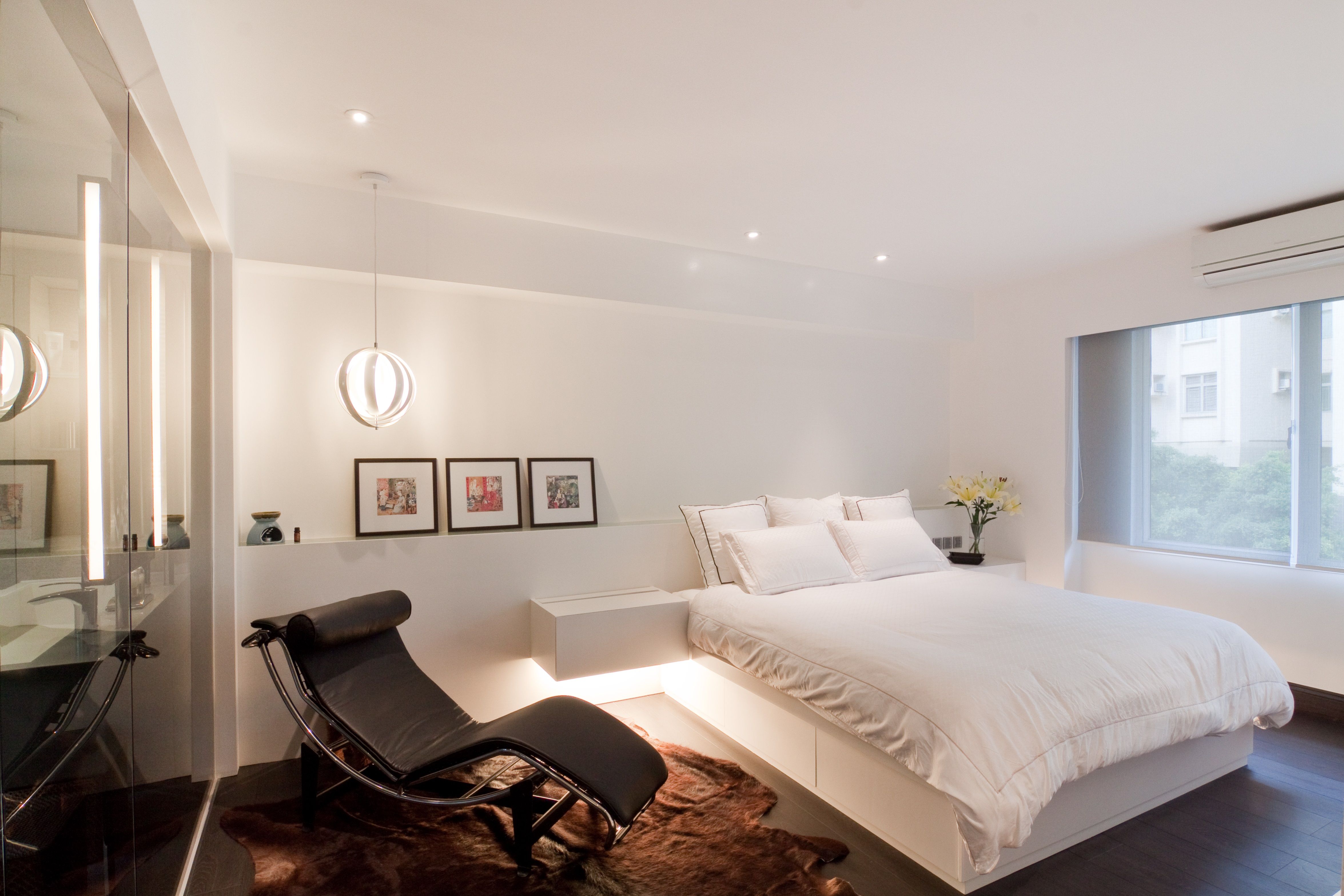 欧式 北欧 简约 现代 温馨 西安 装修 设计 卧室图片来自翼森设计在一屋一风情的分享