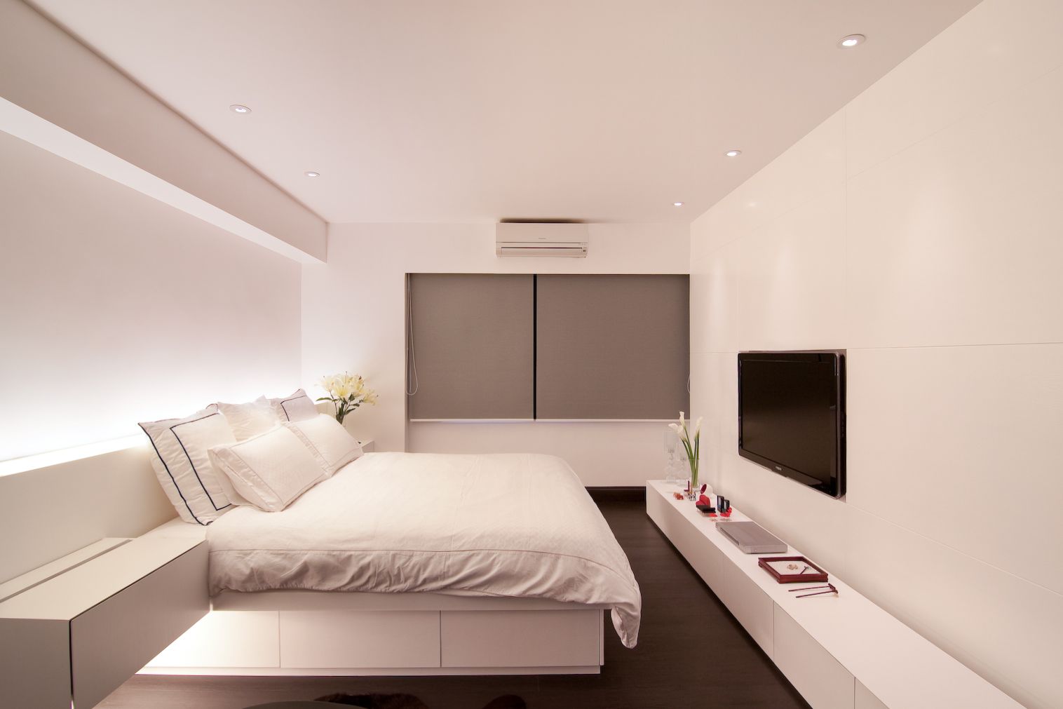 欧式 北欧 简约 现代 温馨 西安 装修 设计 卧室图片来自翼森设计在一屋一风情的分享