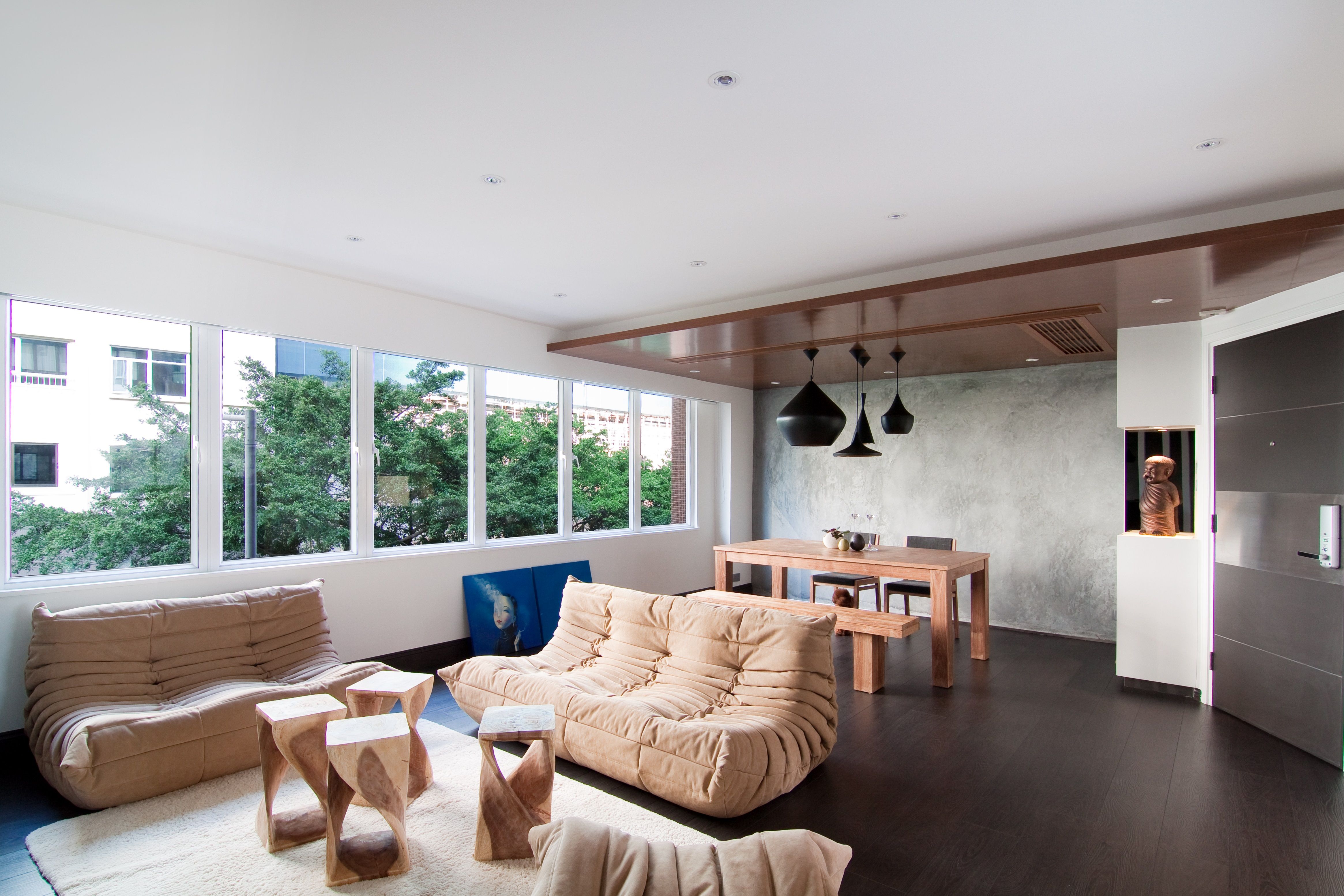 欧式 北欧 简约 现代 温馨 西安 装修 设计 客厅图片来自翼森设计在一屋一风情的分享
