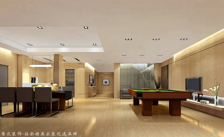 现代简约 别墅 其他图片来自杭州居众装饰集团设计院在昆仑府-现代简约-360平的分享