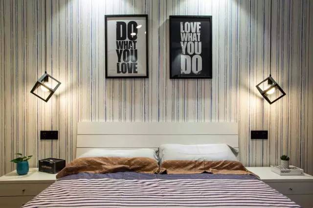 简约 三居 卧室图片来自实创装饰上海公司在130平高端大气的现代简约三居室的分享