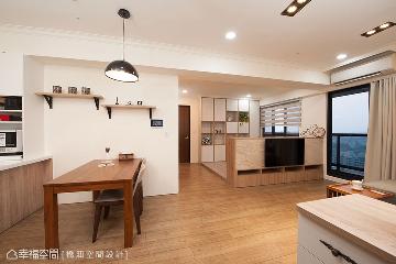 北欧╳乡村 舒适感2+1房渡假屋