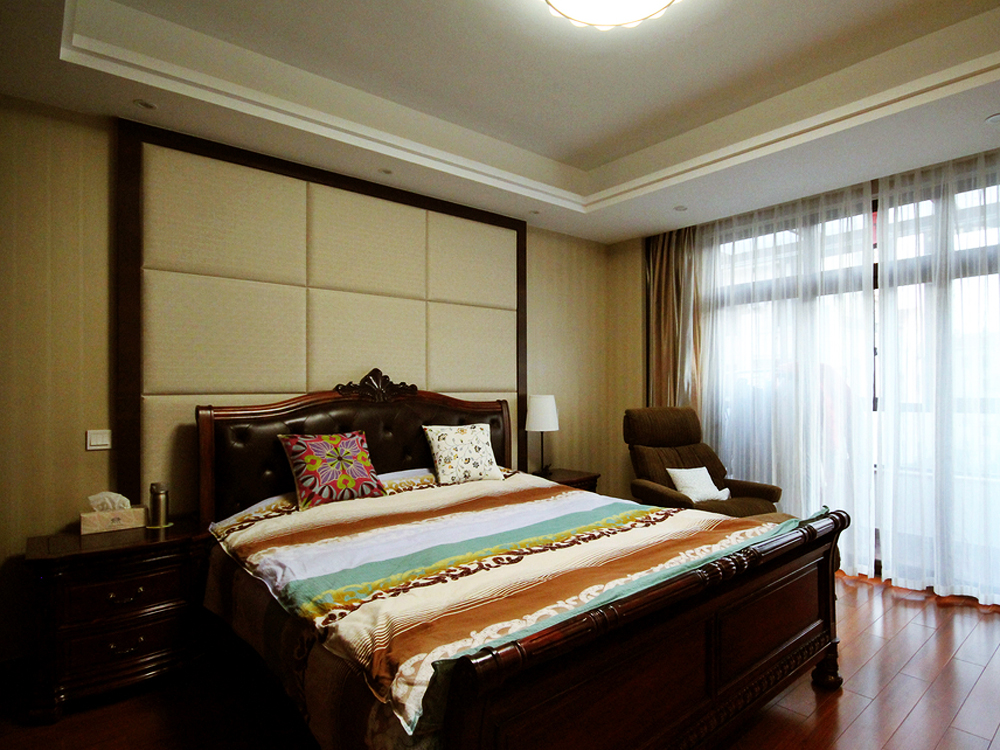 复式 中式 卧室图片来自tjsczs88在简雅中式的分享