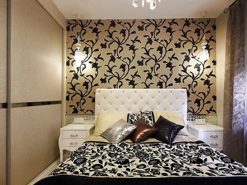 现代 卧室图片来自武汉苹果装饰在中大十里新城的分享