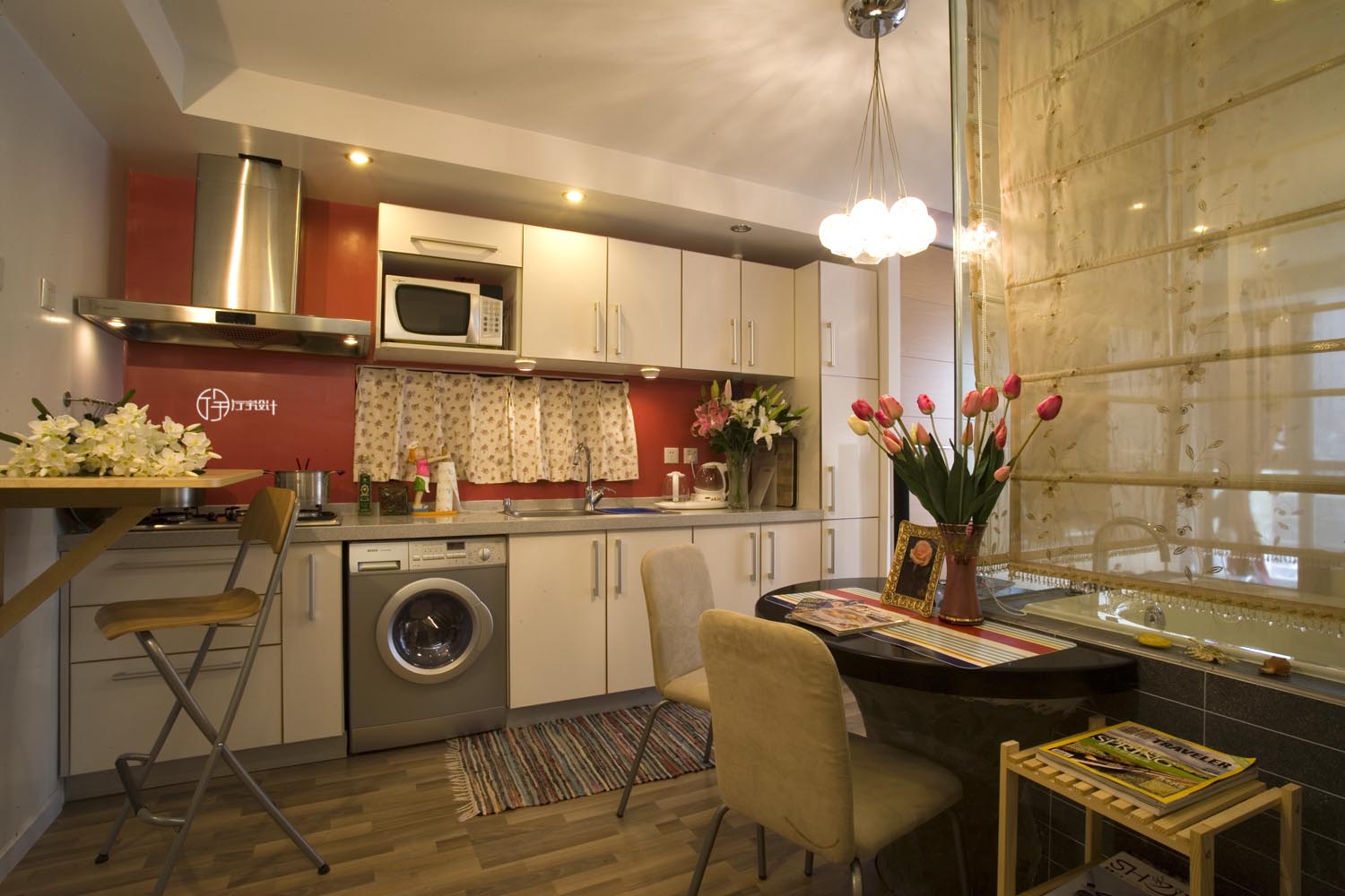 简约 田园 混搭 80后 小资 厨房图片来自厅宇设计在现代简约的演绎——厅宇出品的分享