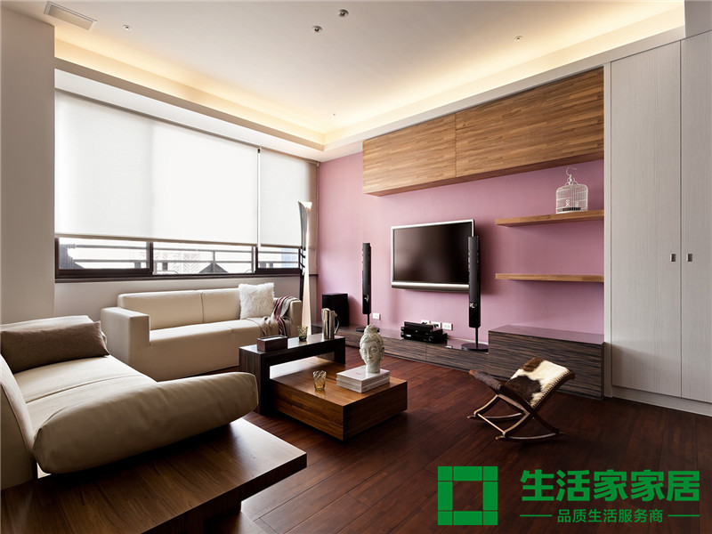 其他图片来自天津生活家健康整体家装在天房意墅 145平米的分享