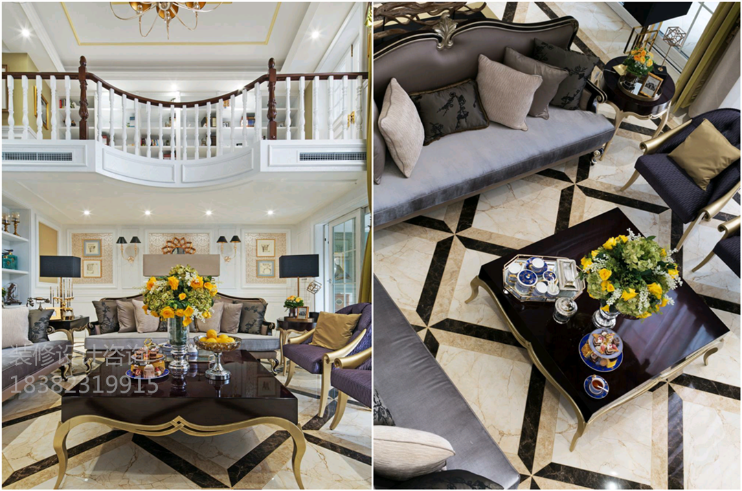 客厅图片来自成都-丰立装饰集团在欧式别墅之家的分享