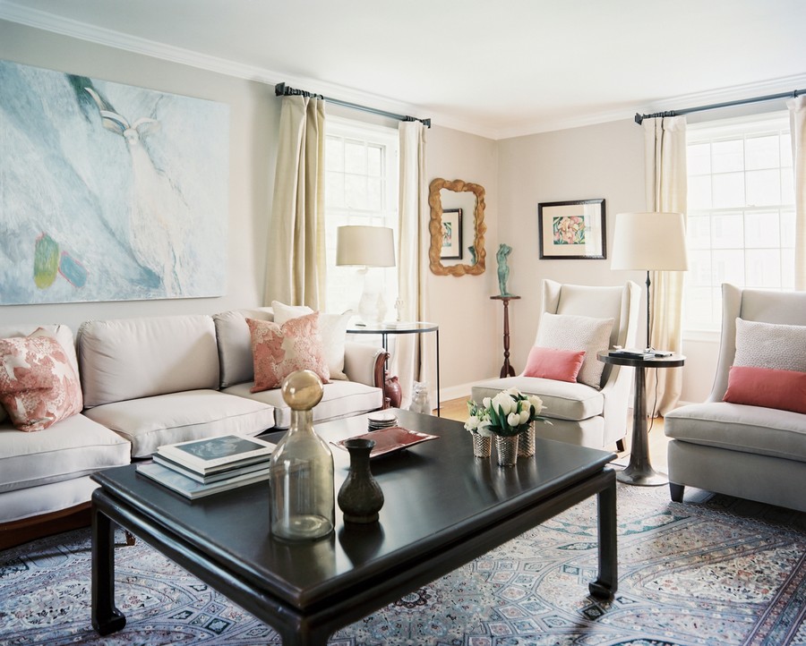 天恒乐墅 别墅 混搭 客厅图片来自别墅设计师杨洋在混搭古典和现代元素展现的分享