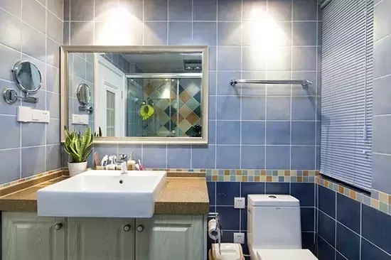 卫生间图片来自成都百纳家居装饰公司在77㎡温馨满满的简美两居室的分享