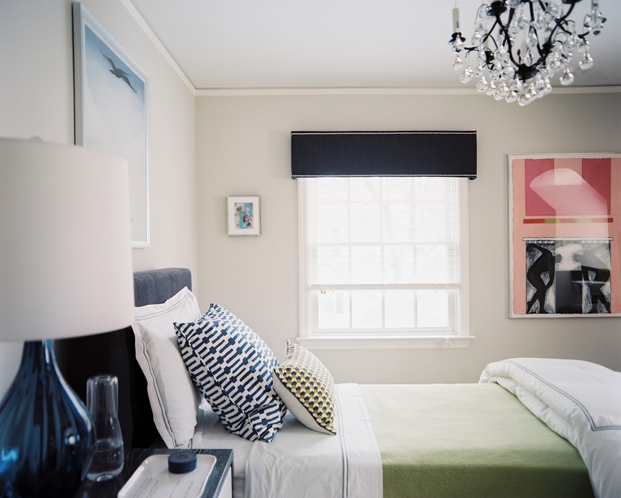 天恒乐墅 别墅 混搭 卧室图片来自别墅设计师杨洋在混搭古典和现代元素展现的分享