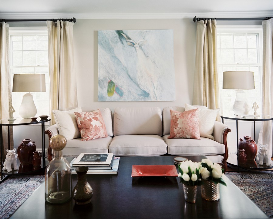 天恒乐墅 别墅 混搭 客厅图片来自别墅设计师杨洋在混搭古典和现代元素展现的分享