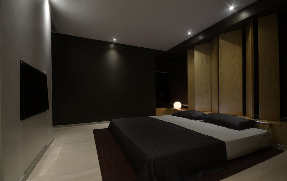 简约 北欧 现代 温馨 卧室图片来自翼森设计在北欧·翼森设计的分享