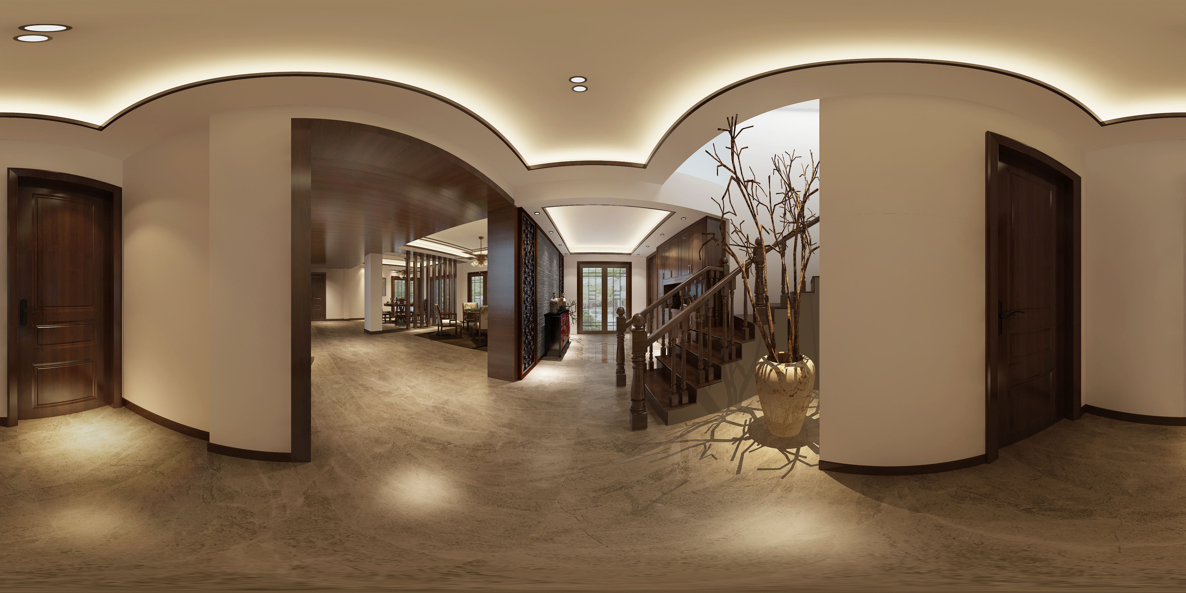 玄关图片来自共創裝飾湖南在中房· 瑞智國際的分享