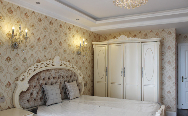 二居 欧式 客厅装修 苹果装饰 卧室图片来自武汉苹果装饰在苹果装饰-开来都市丰景的分享