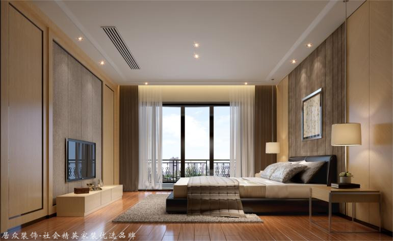 三居 中式 卧室图片来自厦门居众装饰设计工程有限公司在天湖城天源-中式风格-139㎡的分享