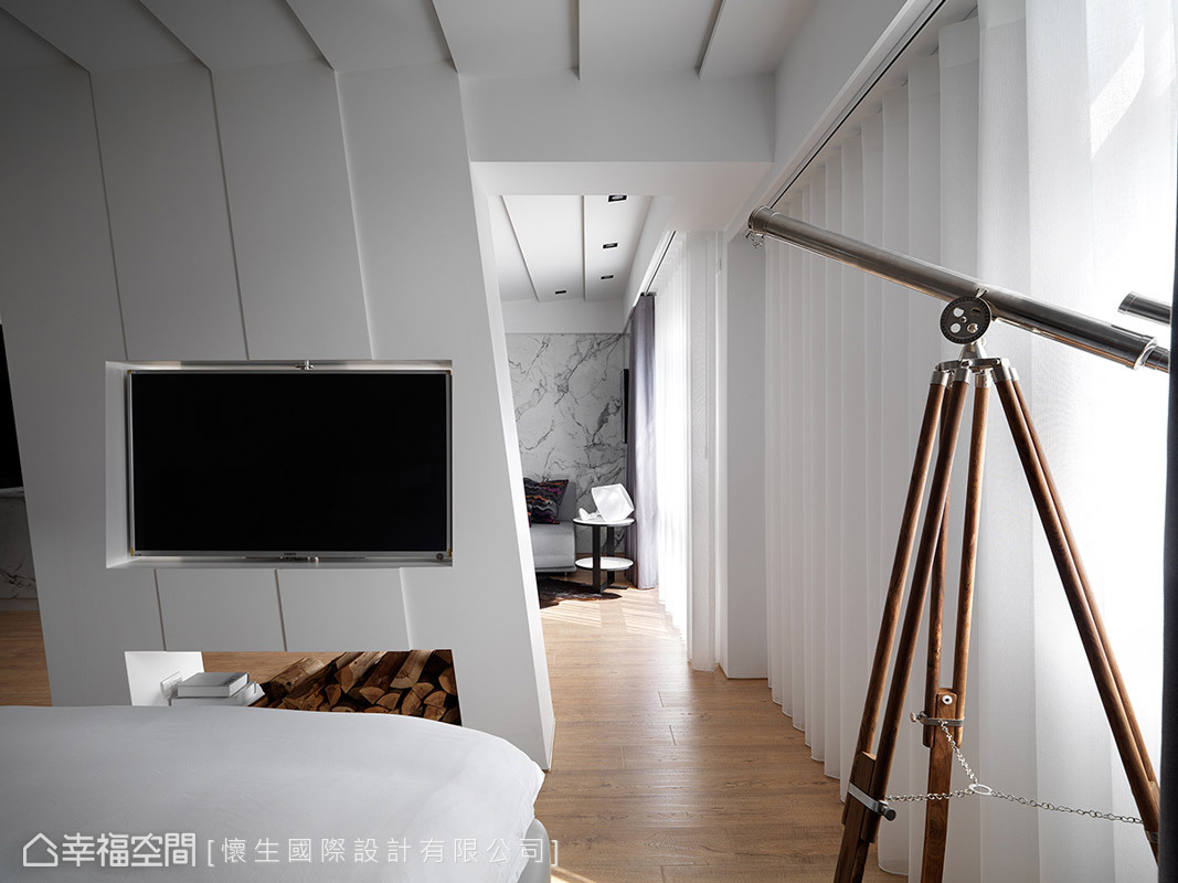 四房 简约 现代 收纳 卧室图片来自幸福空间在序章2 日光温度 休闲&时尚潮居的分享